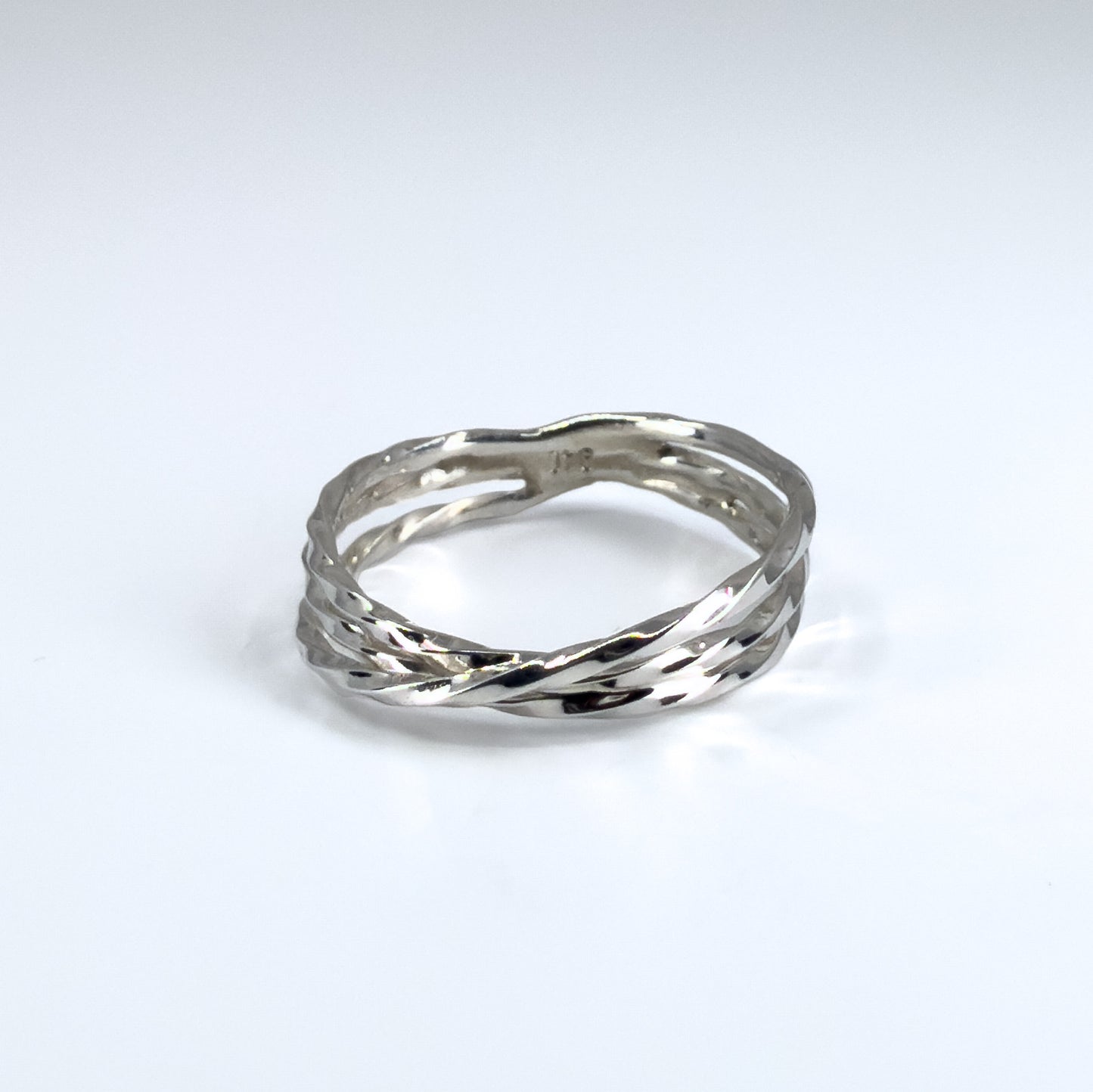 WATER WEAVE RING