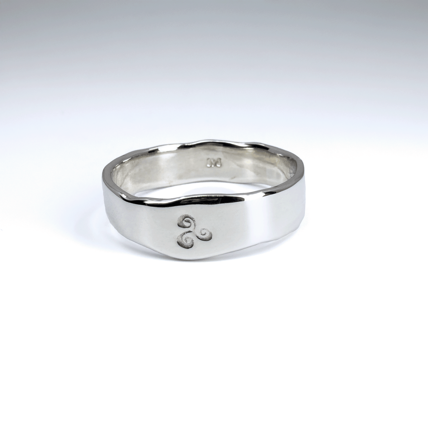 THE FORGE RING - STAMPED